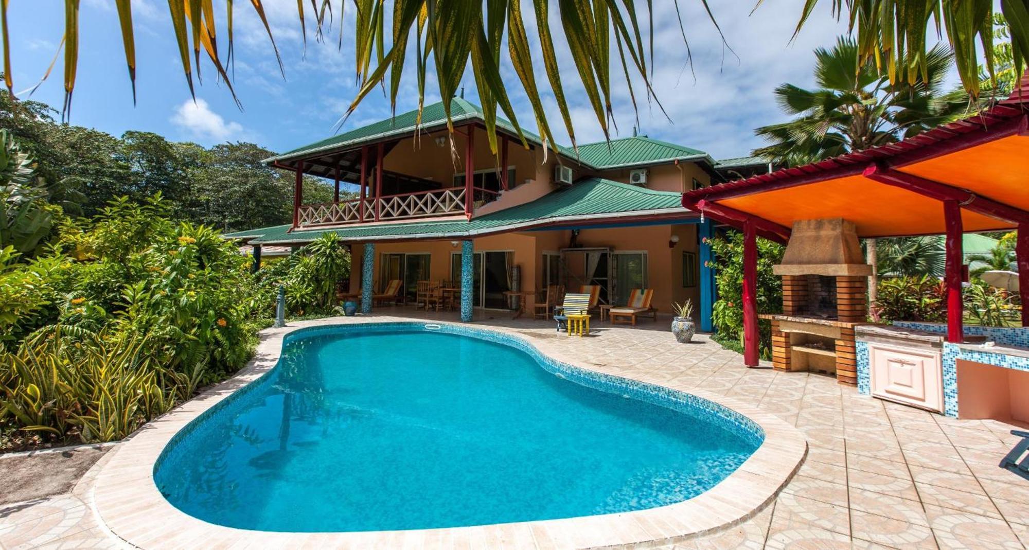La Diguoise La Digue Exterior foto